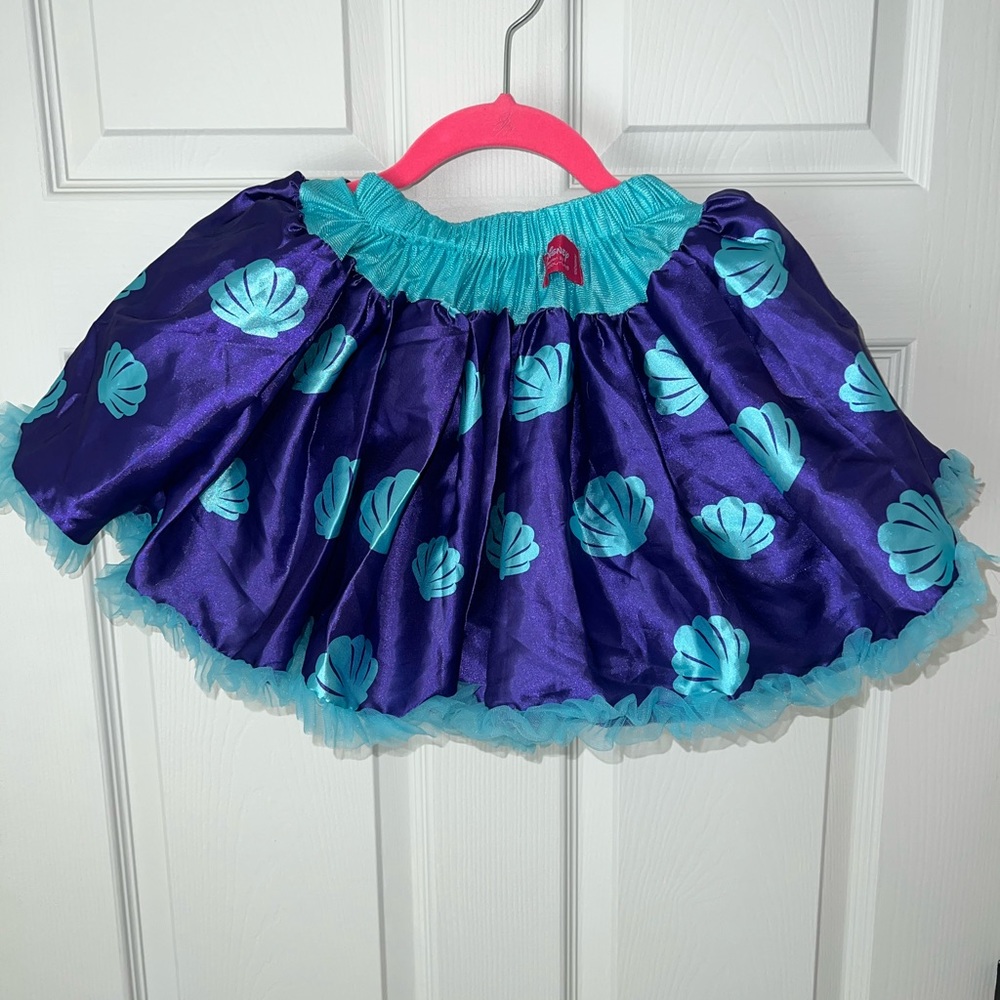Disney tutu couture Ariel pettiskirt